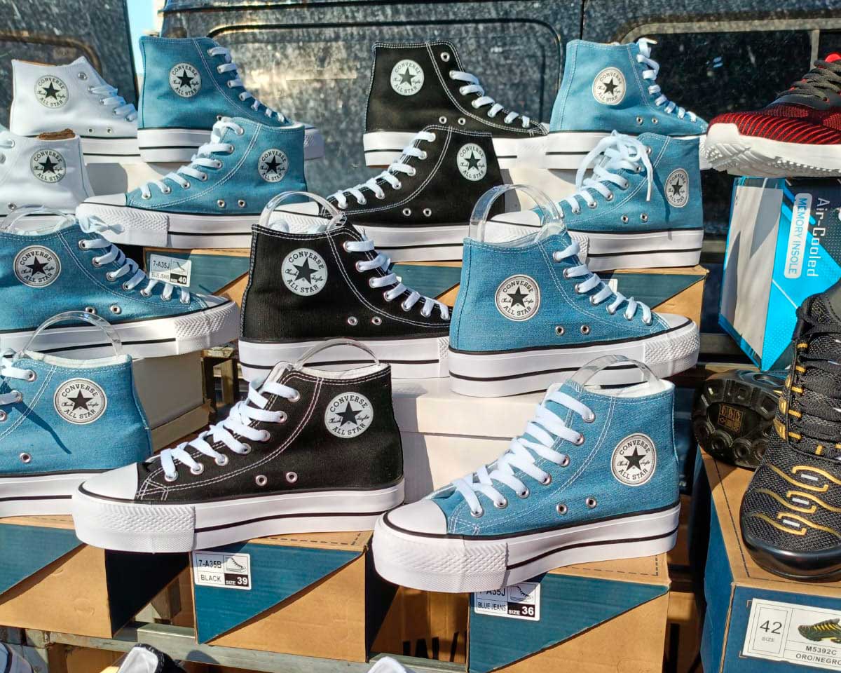 Foto de zapatillas