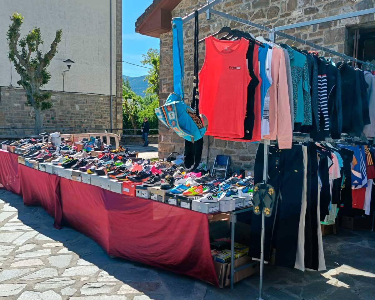 Foto Mercadillo del Pirineo