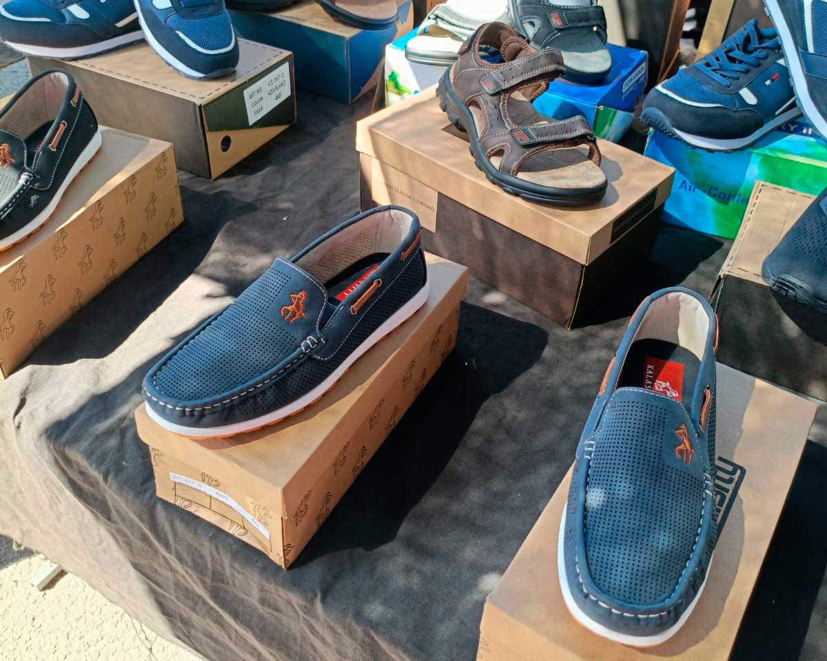 Foto de zapatillas