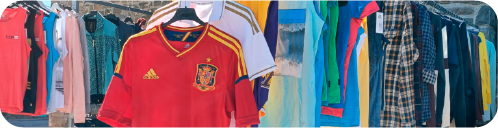 foto de camisetas