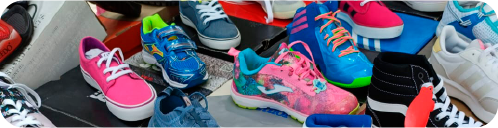 foto de zapatillas